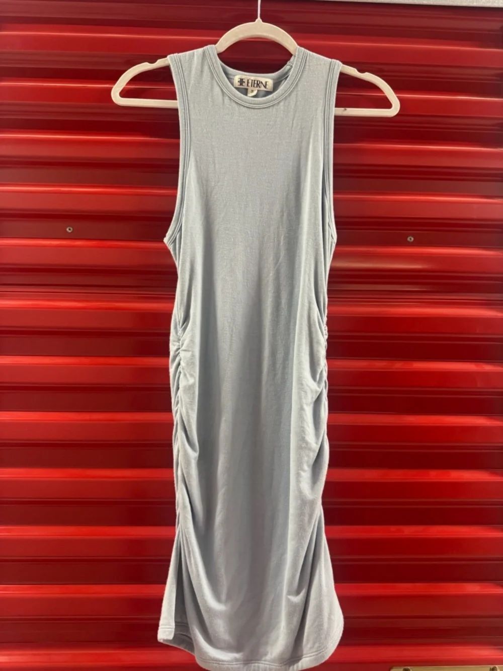 ETERNE Light Blue Casual Dress - Size Medium NEW - NWT